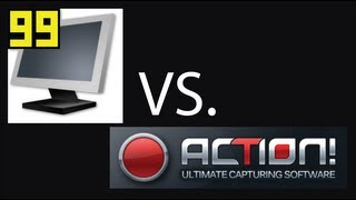 Fraps vs Action  SCREEN RECORDER REVIEW [upl. by Sarad]