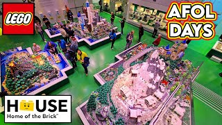 AFOL Days at the LEGO HOUSE Billund 2024 [upl. by Eiznekcam677]