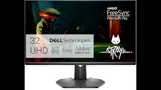 Cyber Monday Deal Dell G3223Q 32quot 4K Gaming Monitor – 144Hz 1ms FreeSync amp GSYNC HeightSwivel [upl. by Astred]