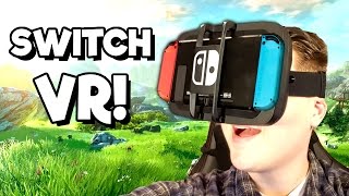 Switch VR TESTED How well does it work Nintendo Switch [upl. by Alyel208]