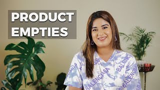 Product Empties 2022  Bath amp Body Skincare  Aparna Thomas [upl. by Stockmon]