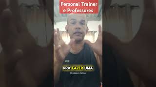 O DILEMA DAS FUNÇÕES NA ACADEMIA academia personaltrainer professor instrutor educaçãofísica [upl. by Amberly]