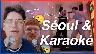 🇰🇷 Séoul amp Karaoké  Un Breton en Corée du Sud  ep10 [upl. by Joktan630]