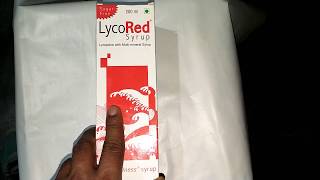 lycored syrup  suger free  LycoRed Syrup daily health Supplement [upl. by Sabec]