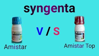 syngenta  Amistar Vs Amistar Top fungicide syngenta [upl. by Bebe642]