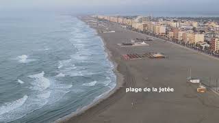 PLAGES ET FEU DE CANET EN ROUSSILLON 66 [upl. by Nisbet854]