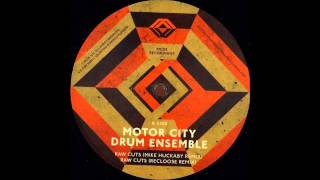 Motor City Drum Ensemble  Raw Cuts Recloose Remix [upl. by Enialed]