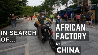 In Search of African Factories in China Ep18 on How Nigerians Survive in China [upl. by Adnylg]