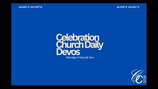 Daily Devotionals  11062024 [upl. by Ynehpets]