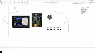 Center Instrument on Panel  Hangar Flying Panel Designer 2025 [upl. by Pheni]