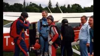 Skydive Strathallan Thru The Years 80 amp 90s [upl. by Ashia]