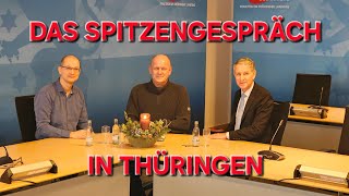 Das Spitzengespräch im Erfurter Landtag mit Björn Höcke und Stefan Möller [upl. by Somerville]