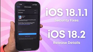 iOS 1811 and iOS 182 🔥 Update amp Release Date [upl. by Idok]