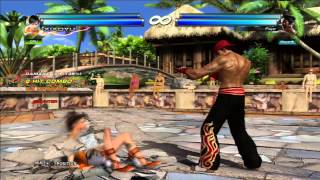 TEKKEN TAG 2  Kazuya CH df2 PEWGF Launch Tutorial [upl. by Arvonio]