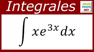 INTEGRACIÓN POR PARTES  Ejercicio 2 [upl. by Yared]