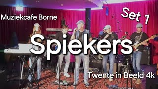 Spiekers Band tijdens Muziekcafé Borne okt 24 Set 1 [upl. by Akinej]