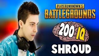 SHROUD TOP 200 IQ PLAYS EVER  PUBG [upl. by Savinirs]