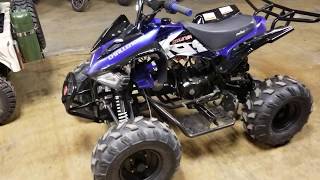 Coolster 125cc Atv Quad Four Wheeler Maintenance And How To Start Easily [upl. by Amsab]