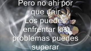 Dragon Ball GT Caprichosa eres tu con letra Completa Latino [upl. by Eninahs]