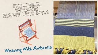 Doubleweave Sampler Pt 1 [upl. by Nosduj]