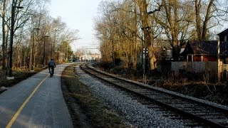 Spurline Trail Uptown Walk Kitchener Waterloo ON Canada [upl. by Ereynihc392]