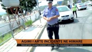 Agimi i Artë incidente në Himarë  Top Channel Albania  News  Lajme [upl. by Neemsaj983]