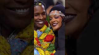 Rihanna and Asap are unwilling to let a stranger care for their child [upl. by Sivam]