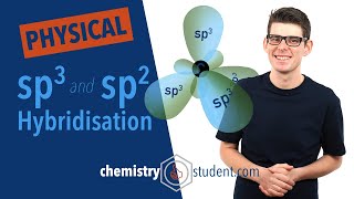 sp2 and sp3 Hybridisation of Carbon Alevel and IB Chemistry [upl. by Atilem181]