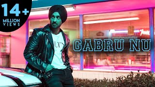 DILJIT DOSANJH  GABRU NU  IKKA  RISHI RICH  OFFICIAL VIDEO [upl. by Worsham]