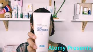 Deep Cleanser  Atomy Evening Care 4 Set [upl. by Stanford266]