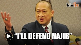 Nazri Im representing Padang Rengas and Ill defend Najib [upl. by Yellas255]