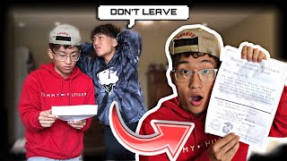 I GOT DRAFTED TO WORLD WAR 3 PRANK ON TWIN BROTHER He Cried [upl. by Anitra901]