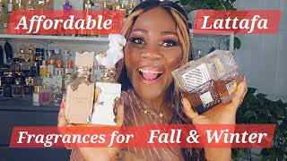 ❤️❤️AFFORDABLE LONGLASTING LATTAFA FRAGRANCES FOR FALL amp WINTER❤️❤️ [upl. by Nanice682]