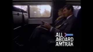 Amtrak Metroliner Commercial from 1985 [upl. by Iron]