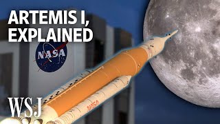 Artemis I Launch Tests NASA’s Mission to Return Humans to the Moon  WSJ [upl. by Rizzo239]