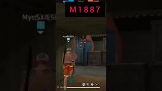 M1087 freefire howcaniplayfreeffcustom musicgenrevideo  🗿🍷☠️ [upl. by Garwood]