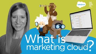 What is Salesforce Marketing Cloud [upl. by Kerred]