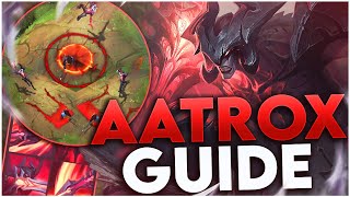 GUIA AATROX COMBOS BÁSICOS  League of Legends [upl. by Orth566]