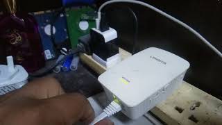 Linksys RE4100W Range Extender Setup  how install linksys wifi extender [upl. by Puduns918]