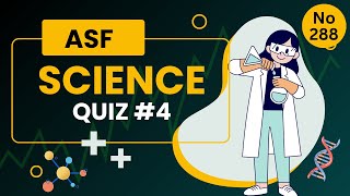 ASF SCIENCE QUIZ 4 sciencequiz quiz indiaquiz [upl. by Irb71]