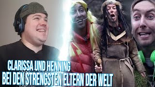 Clarissa und Henning bei den strengsten Eltern der Welt  REAKTION [upl. by Yaf]