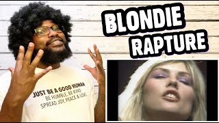 BLONDIE  Rapture  REACTION [upl. by Xever]