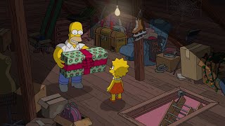 El regalo de navidad de Homero Los simpson capitulos completos en español latino [upl. by Rehpitsirhc332]