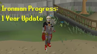 1 Year as an Ironman  BankProgress Update [upl. by Willet752]