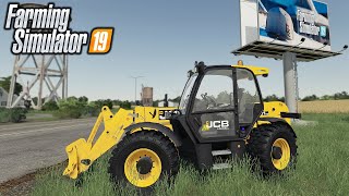 New Mods American Life JCB Telehandler amp More 12 Mods  Farming Simulator 19 [upl. by Ailicec831]