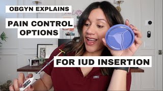 IUD Pain Control Options  What Causes Pain During IUD Insertion  Dr Ali OBGYN [upl. by Caresa208]