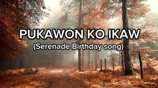 PUKAWON KO IKAW  LYRICS  Mañanita song  Harana  Birthday Serenade Song  BIRTHDAY [upl. by Aisenat]