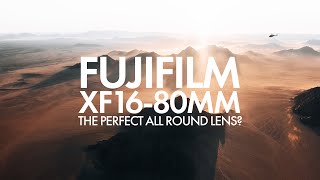 Fujifilm XF1680mm F4 Review  A DoItAll Lens [upl. by Pry880]