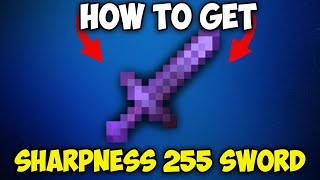 How to Get Sharpness 255 Sword in Minecraft 121 [upl. by Emoreg]