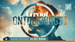 Groot Ontdekkings  21 Julie 2024 [upl. by Kizzee]